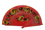 Fretwork Fan and Painted by Two Faces. ref 1117 4.959€ #503281117